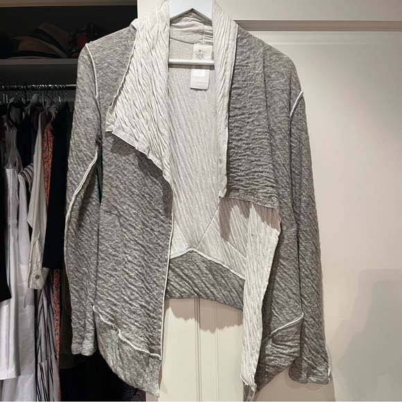 Grey Heather Sweater - Picture 3 of 7